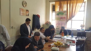 در راستای شعار سلامت برای همه: پوشش همگانی سلامت برای همه، در هر مکان؛ اجرای طرح پایش سلامت کارکنان در آموزشکده فنی پسران بجنورد(دارالفنون)