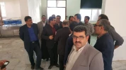 بازدید دکتر صالحی عمران ریاست محترم دانشگاه فنی و حرفه ای از آموزشکده های فنی وحرفه ای استان خراسان شمالی  15